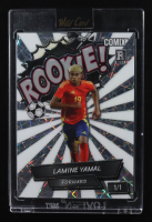Lamine Yamal 2024 Wild Card Comix Rookie #ACBLR-LY01 RC #1/1 at PristineAuction.com