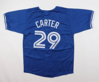 Joe Carter Signed Jersey (JSA) at PristineAuction.com