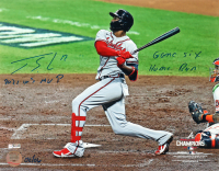 Jorge Soler Signed Braves 11x14 Photo Inscribed "2021 WS MVP" (LGC) at PristineAuction.com