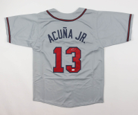 Ronald Acuna Jr. Signed Jersey (JSA) at PristineAuction.com