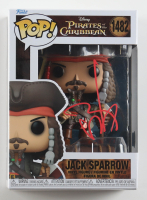 Johnny Depp Signed "Pirates of the Caribbean" #1482 Jack Sparrow Funko Pop! Vinyl Figure (Beckett) at PristineAuction.com