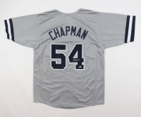 Aroldis Chapman Signed Jersey (Beckett) at PristineAuction.com