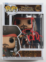 Johnny Depp Signed "Pirates of the Caribbean" #1482 Jack Sparrow Funko Pop! Vinyl Figure (Beckett) at PristineAuction.com