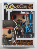 Johnny Depp Signed "Pirates of the Caribbean" #1482 Jack Sparrow Funko Pop! Vinyl Figure (Beckett) at PristineAuction.com