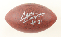 Calais Campbell Signed NFL Football (JSA) at PristineAuction.com
