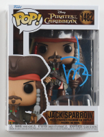 Johnny Depp Signed "Pirates of the Caribbean" #1482 Jack Sparrow Funko Pop! Vinyl Figure (Beckett) at PristineAuction.com