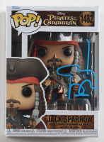 Johnny Depp Signed "Pirates of the Caribbean" #1482 Jack Sparrow Funko Pop! Vinyl Figure (Beckett) at PristineAuction.com