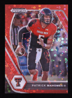 Patrick Mahomes II 2021 Panini Prizm Draft Picks Prizms Red Circles #7 at PristineAuction.com