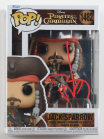 Johnny Depp Signed "Pirates of the Caribbean" #1482 Jack Sparrow Funko Pop! Vinyl Figure (Beckett) at PristineAuction.com