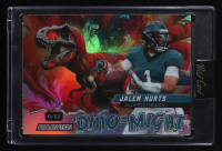 Jalen Hurts 2024 Wild Card Alumination Dino-Might T-Rex #DMTRX1-JH #6/12 at PristineAuction.com