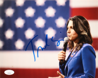 Tulsi Gabbard Signed 8x10 Photo (JSA) at PristineAuction.com