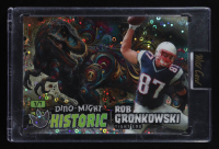 Rob Gronkowski 2024 Wild Card Alumination Dino-Might Prehistoric T-Rex #PHTRX3-RG #1/1 at PristineAuction.com