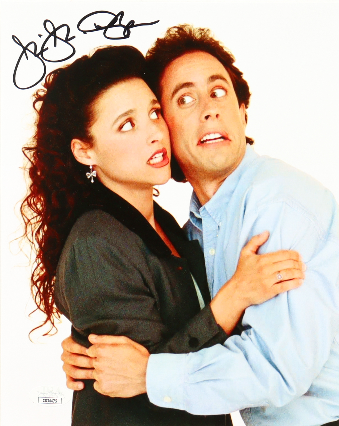 Julia Louis-Dreyfus Signed "Seinfeld" 8x10 Photo (JSA) at PristineAuction.com Julia Louis-Dreyfus Signed "Seinfeld" 8x10 Photo (JSA) at PristineAuction.com