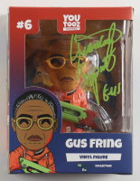 Giancarlo Esposito Signed "Breaking Bad" #6 Gus Fring You Tooz Collectible Vinyl Figure Inscribed "Gus" (Beckett) at PristineAuction.com