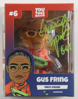Giancarlo Esposito Signed "Breaking Bad" #6 Gus Fring You Tooz Collectible Vinyl Figure Inscribed "Gus" (Beckett) at PristineAuction.com