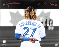Vladimir Guerrero Jr. Signed Blue Jays 16x20 Photo Inscribed "O Canada" (JSA & USA SM) at PristineAuction.com