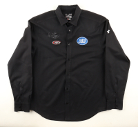 Richard Petty Signed Petty's Garage / Richard Petty Motorsports Button-Down Shirt Owned & Worn by Richard Petty (PA) at PristineAuction.com
