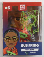 Giancarlo Esposito Signed "Breaking Bad" #6 Gus Fring You Tooz Collectible Vinyl Figure Inscribed "Gus" (Beckett) at PristineAuction.com