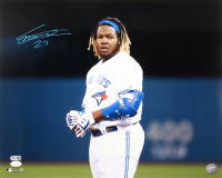 Vladimir Guerrero Jr. Signed Blue Jays 16x20 Photo (JSA & USA SM) at PristineAuction.com