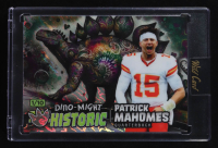 Patrick Mahomes II 2024 Wild Card Alumination Dino-Might Prehistoric Stegosaurus #PHSTG2-PM #1/10 at PristineAuction.com