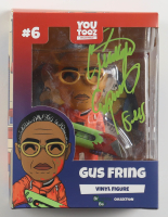 Giancarlo Esposito Signed "Breaking Bad" #6 Gus Fring You Tooz Collectible Vinyl Figure Inscribed "Gus" (Beckett) at PristineAuction.com