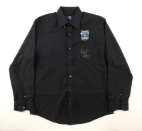 Richard Petty Signed NASCAR Hall of Fame Button-Down Shirt Owned & Worn by Richard Petty (PA) at PristineAuction.com