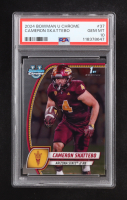 Cameron Skattebo 2024 Bowman Chrome University #37 RC (PSA 10) at PristineAuction.com