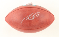 Michael Vick Signed Super Bowl LIV Logo Football (JSA) at PristineAuction.com