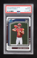 Jayden Daniels 2024 Donruss Optic #248 RC (PSA 10) at PristineAuction.com