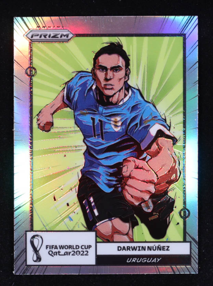 Darwin Nunez 2022 Panini Prizm World Cup Manga #24