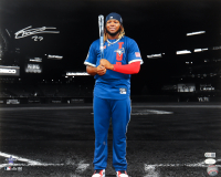 Vladimir Guerrero Jr. Signed Blue Jays 16x20 Photo (JSA & USA SM) at PristineAuction.com