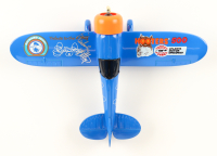 Richard Petty Signed "Tribute to the King" Hooters 500 8.5" Diecast Model Airplane (PA) at PristineAuction.com