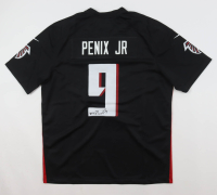 Michael Penix Jr. Signed Falcons Nike Authentic Jersey (Beckett) at PristineAuction.com