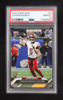 Jayden Daniels 2024 Topps Now #23 RC (PSA 10) at PristineAuction.com
