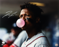 Ronald Acuna Signed Braves 16x20 Photo (JSA & USA SM) at PristineAuction.com
