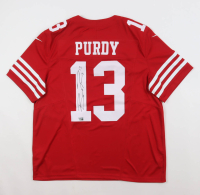 Brock Purdy Signed 49ers Nike Authentic Jersey (Fanatics) at PristineAuction.com