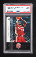 LeBron James 2004-05 Upper Deck Rivals Box Set #12 (PSA 9) at PristineAuction.com