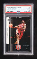 LeBron James 2004-05 Upper Deck Rivals Box Set #4 (PSA 9) at PristineAuction.com