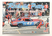 Richard Petty Signed Shrink Wrapped 1:25 Scale Diecast 1980 Monte Carlo (PA) at PristineAuction.com