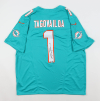 Tua Tagovailoa Signed Dolphins Nike Authentic Jersey (Fanatics) at PristineAuction.com