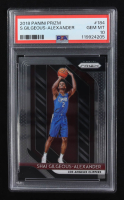 S. Gilgeous-Alexander 2018 Panini Prizm #184 RC (PSA 10) at PristineAuction.com