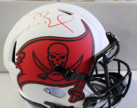Tom Brady Signed Buccaneers Full-Size Authentic On-Field Lunar Eclipse Alternate Speed Helmet (Fanatics) at PristineAuction.com