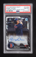 Bobby Dalbec 2016 Bowman Chrome Draft Draft Pick Autographs #CDABD RC (PSA 10) at PristineAuction.com