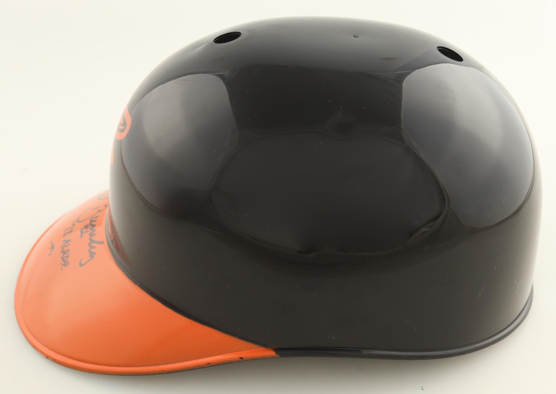Al Bumbry Signed Orioles Full-Size Batting Helmet Inscribed "73 AL ROY" (Schwartz) at PristineAuction.com Al Bumbry Signed Orioles Full-Size Batting Helmet Inscribed "73 AL ROY" (Schwartz) at PristineAuction.com