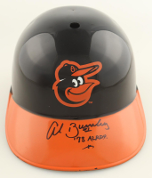 Al Bumbry Signed Orioles Full-Size Batting Helmet Inscribed "73 AL ROY" (Schwartz) at PristineAuction.com