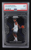 Anthony Edwards 2020-21 Panini Prizm #258 RC (PSA 9) at PristineAuction.com