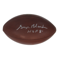 George Blanda Signed NFL Football Inscribed "HOF 81" (Beckett) at PristineAuction.com