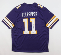 Daunte Culpepper Signed Vikings Nike Authentic Jersey (Beckett) at PristineAuction.com