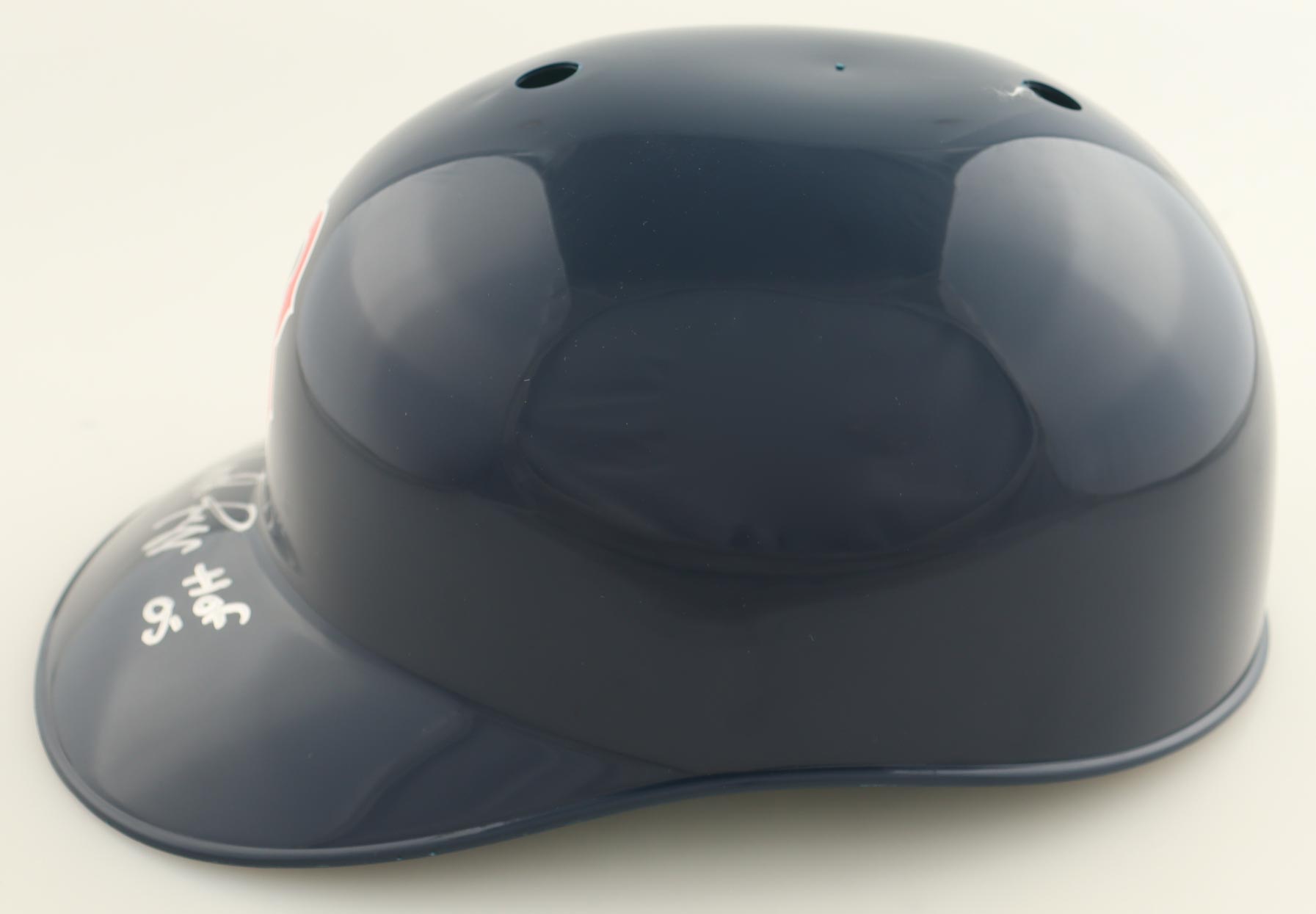 Wade Boggs Signed Red Sox Full-Size Batting Helmet Inscribed "HOF 05" (Schwartz) at PristineAuction.com Wade Boggs Signed Red Sox Full-Size Batting Helmet Inscribed "HOF 05" (Schwartz) at PristineAuction.com