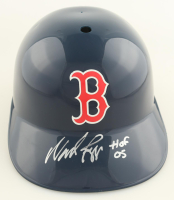 Wade Boggs Signed Red Sox Full-Size Batting Helmet Inscribed "HOF 05" (Schwartz) at PristineAuction.com